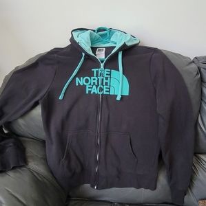 North Face zip hoodie